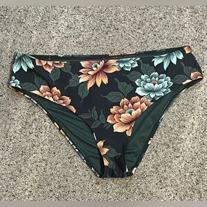 Bathing suit bikini bottom Large